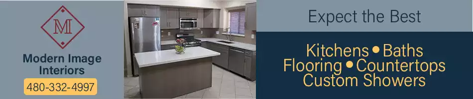 Advertisement for Modern Image Interiors