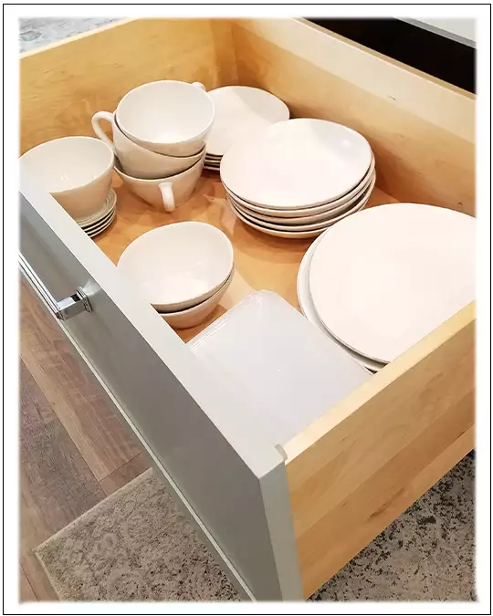 Drawers Shape, Sizes & Construction