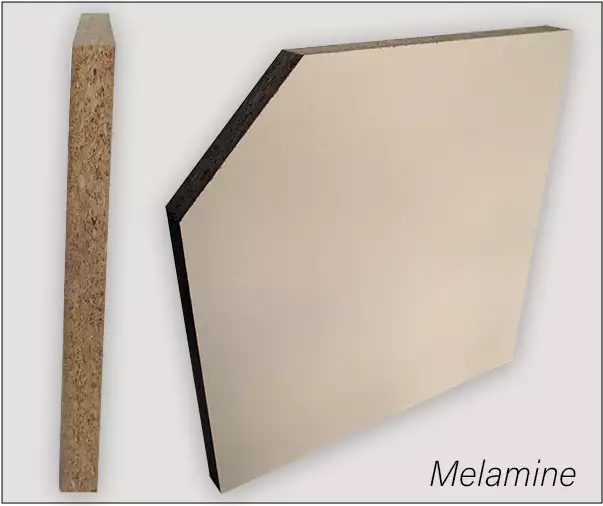 Melamine for Kitchen and Bath Cabinets