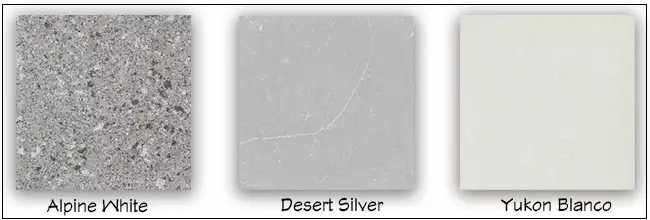 Quartz countertop Samples Group 3