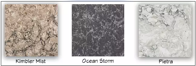 Quartz countertop Samples Group 5