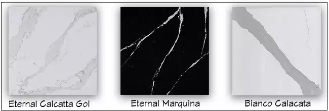 Quartz countertop Samples Group 6