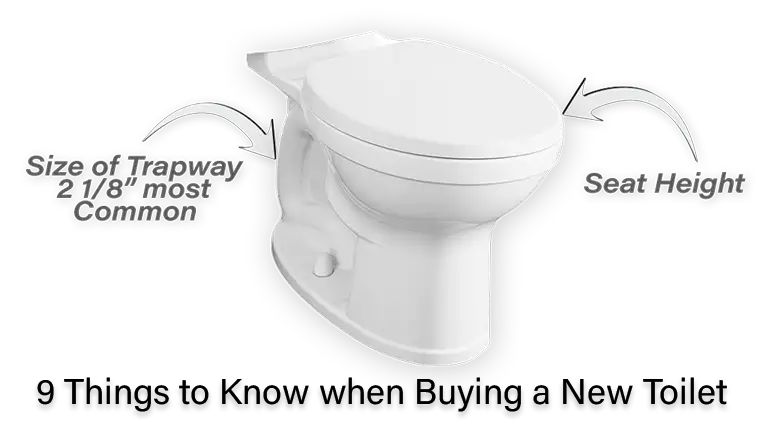 Toilet Choices