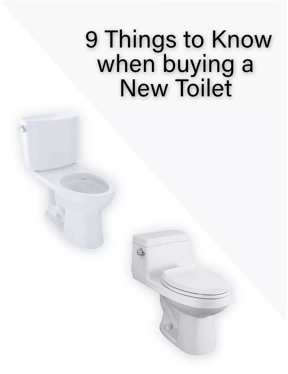 New Toilets Choices