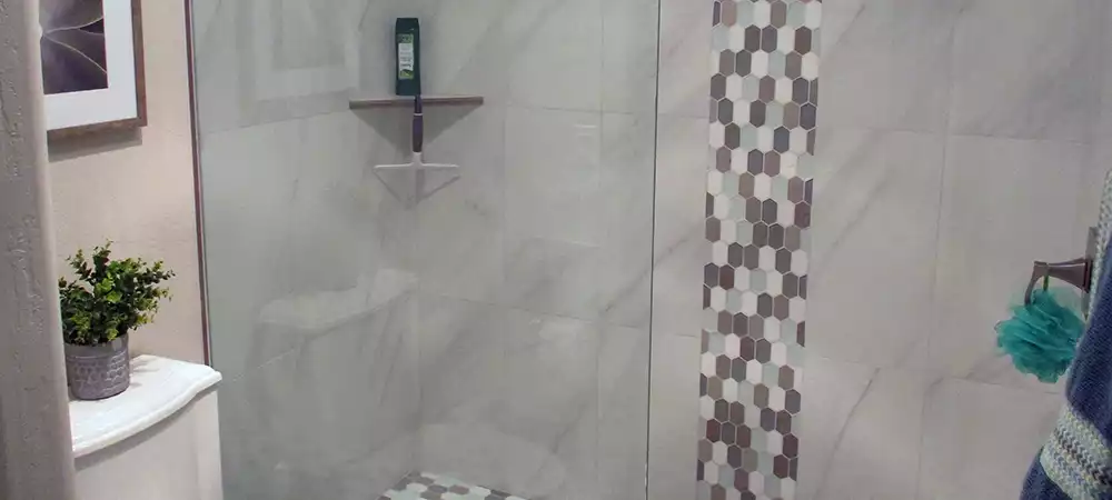 Custom 7 foot 4 inch Shower