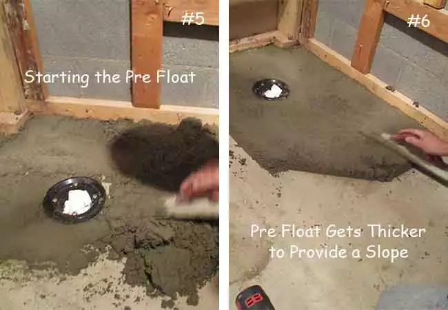 Starting the Pre Float with Deck Mud preparing for the Pan Liner