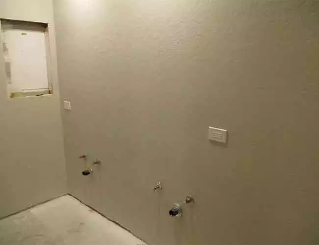 Dry Wall Holes Repaired and Painted