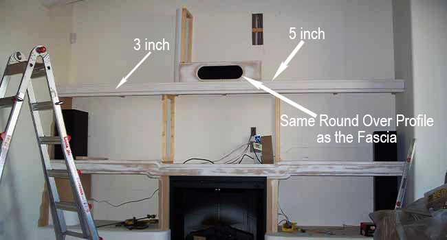 Wall Unit 3rd Level Fascia