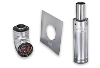 Rheem 3/5 Vent Tube