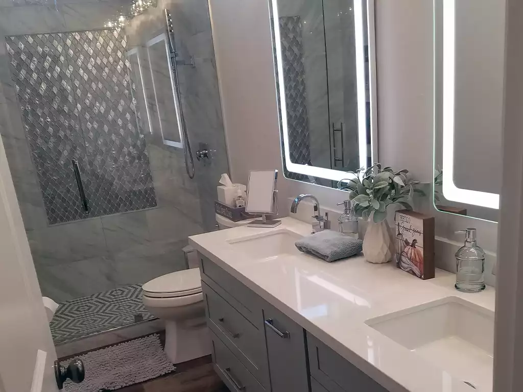 Kid's Bathroom Remodel