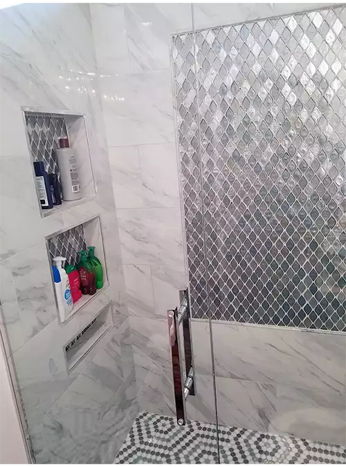 Kid's Shower Niches Boy & Girl