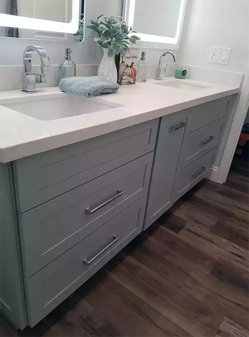 Kid's Matching Bath Drawer Vanities
